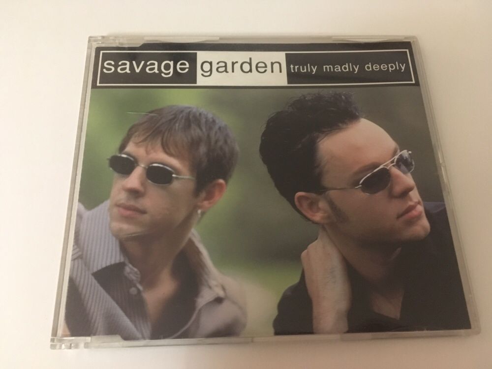 CDs single Aerosmith e Savage Garden