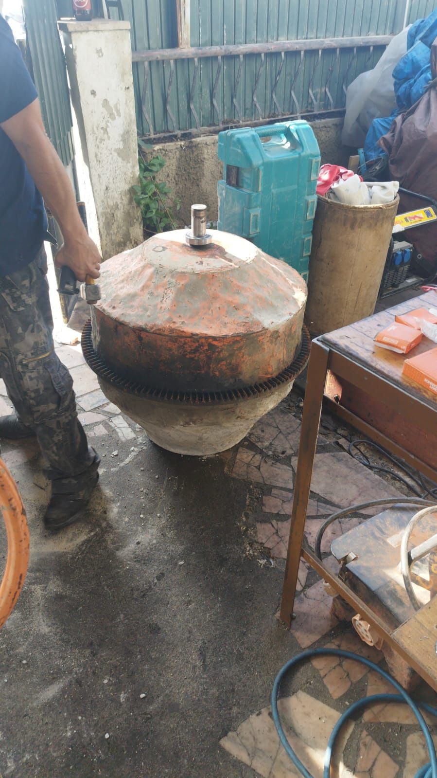 Reparação de Betoneiras