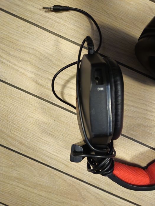 Słuchawki gamingowe przewodowe  Genesis Argon 400