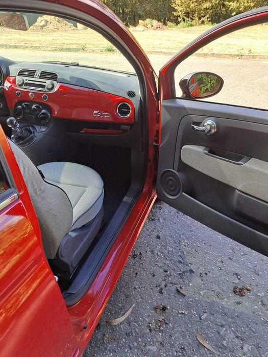 Fiat 500 – 1.3 Lounge Multijet
