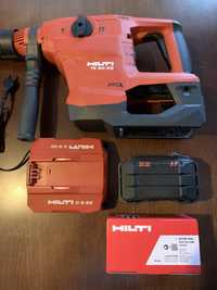 Hilti te 60-22 młoto wiertarka sds max bateria ładowarka nuron