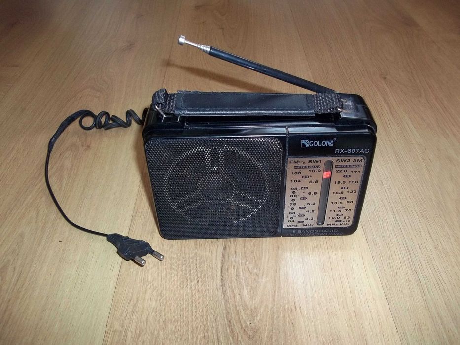 Радіоприймач golon .
