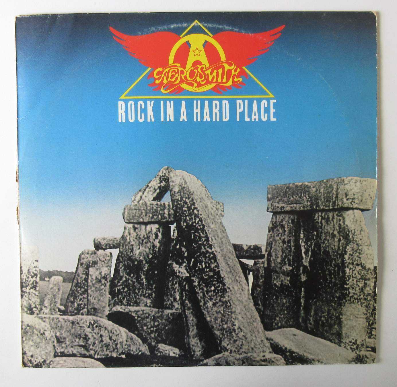 AEROSMITH - Rock In A Hard Place (LP)