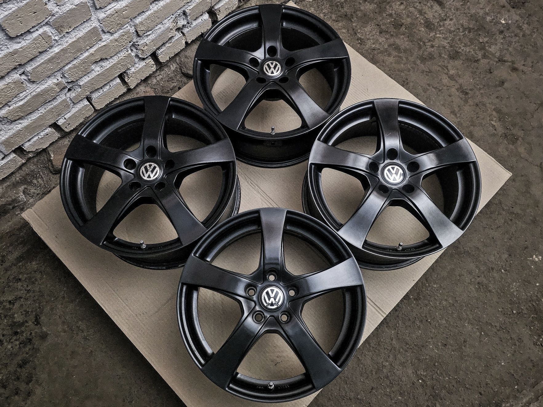 Нові R17 5x112 VW | Original Germany | Преміум диски | Audi/Skoda/Seat