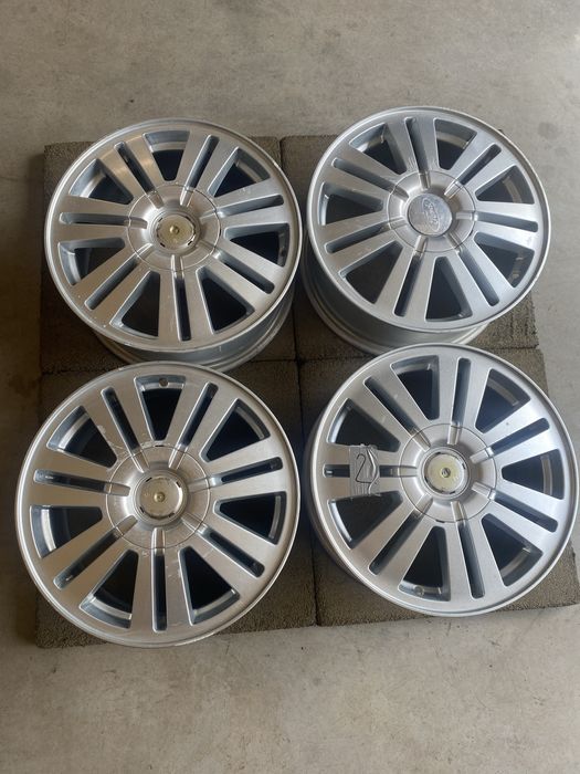 2. Orginalne felgi ford 16” 6.5jx16h2 et52.5 5x108 komplet wysylam