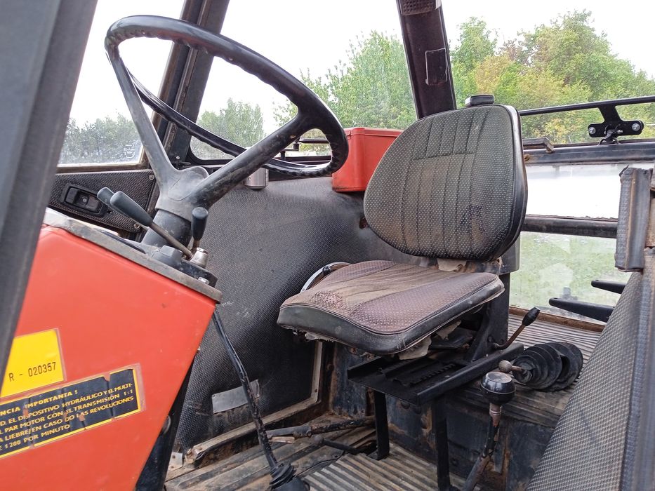 Zetor 8111 rok 1988 (Zeror 10111, Ursus 912, 1012)