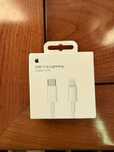 Cabo usb-c lightning IPhone novo selado