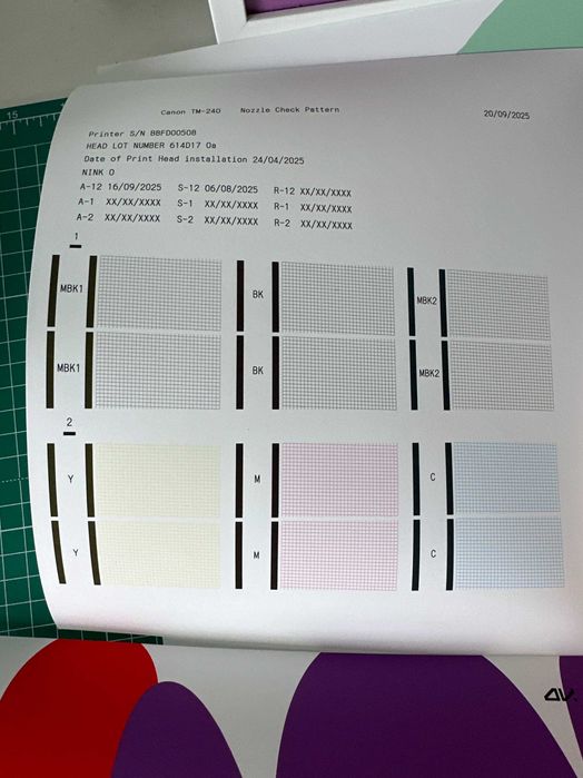 Принтер Canon imagePROGRAF TM-240 + Стійка з кошиком