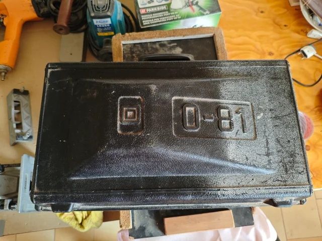 Fresadora de lamelas virutex