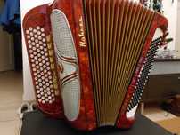 Hohner Riviera IV 4a Quarta voz de botões em bom estado