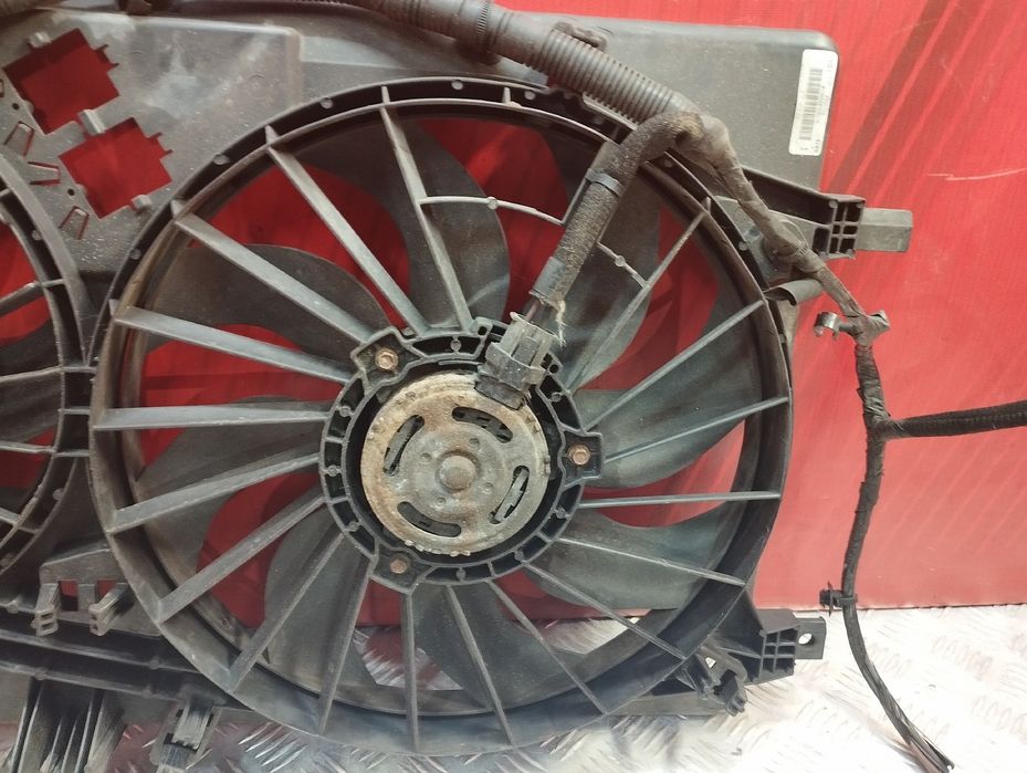 Вентилятор кулер 2.3 Рено Мастер 3 Опель Мовано Master 3 Movano