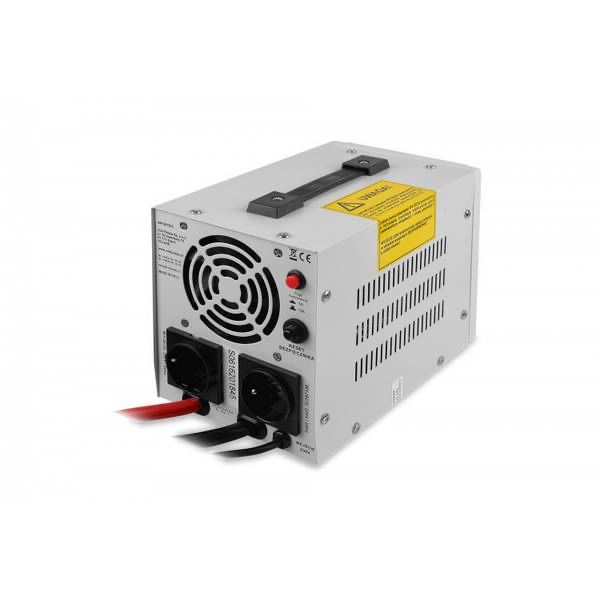 Інвертор Volt Polska SINUS PRO 800 E 12V ДБЖ + Акумулятор AGM 100Ah