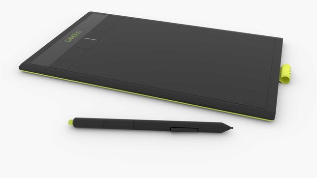Графічний планшет Wacom Bamboo Pen&Touch (CTH-470K), як новий!
