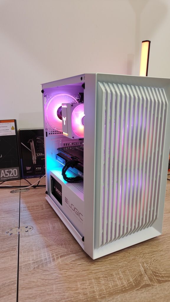 Komputer do gier ARC B570 10GB /RYZEN 5500/ 16 DDR4 3600