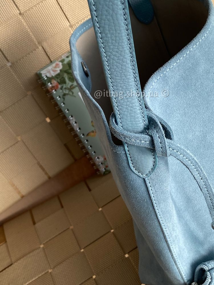 Замшева сумка bucket bag, новинка з Італії. Замшевая сумка Италия