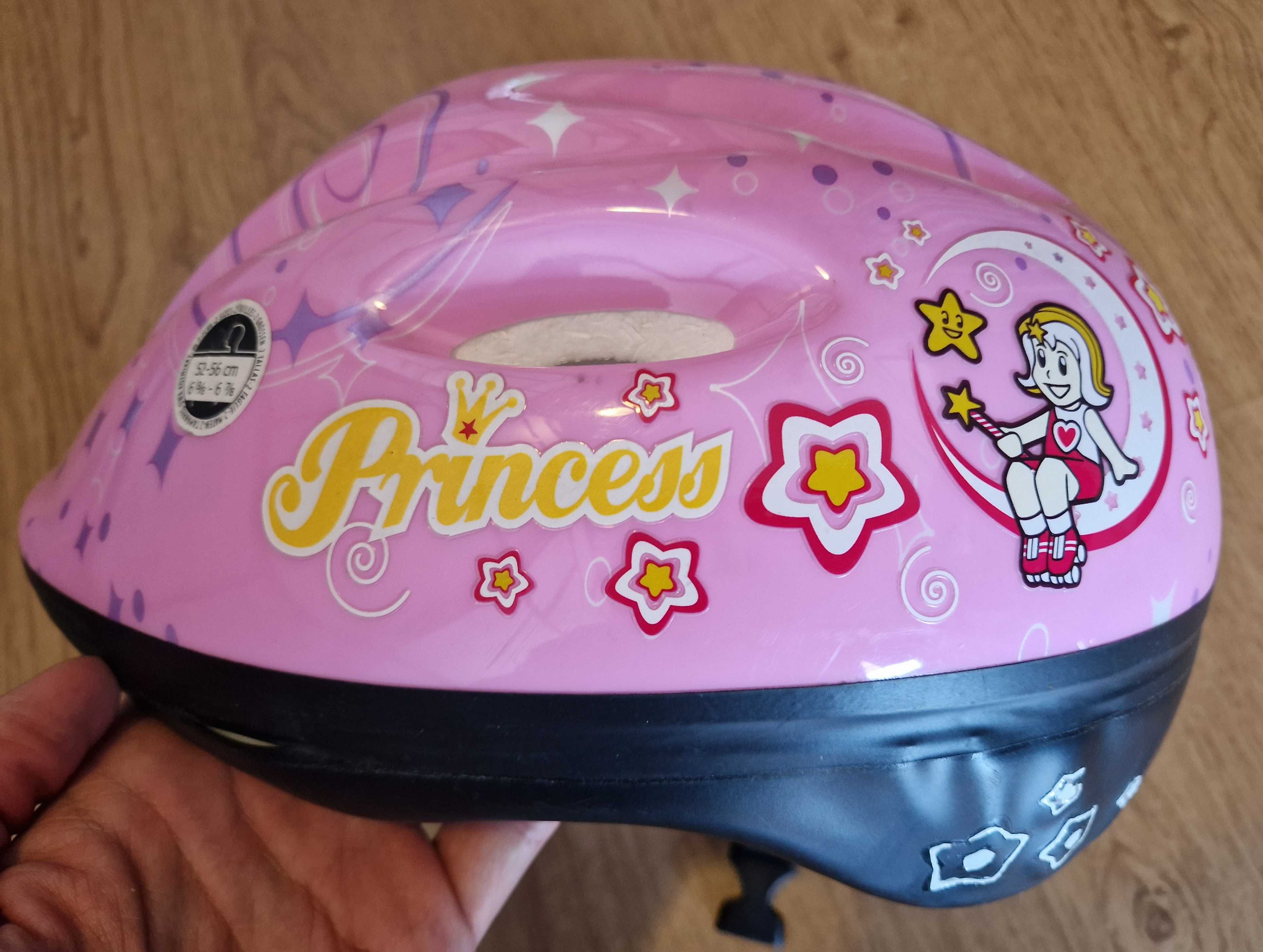 Capacete de menina para bicicleta