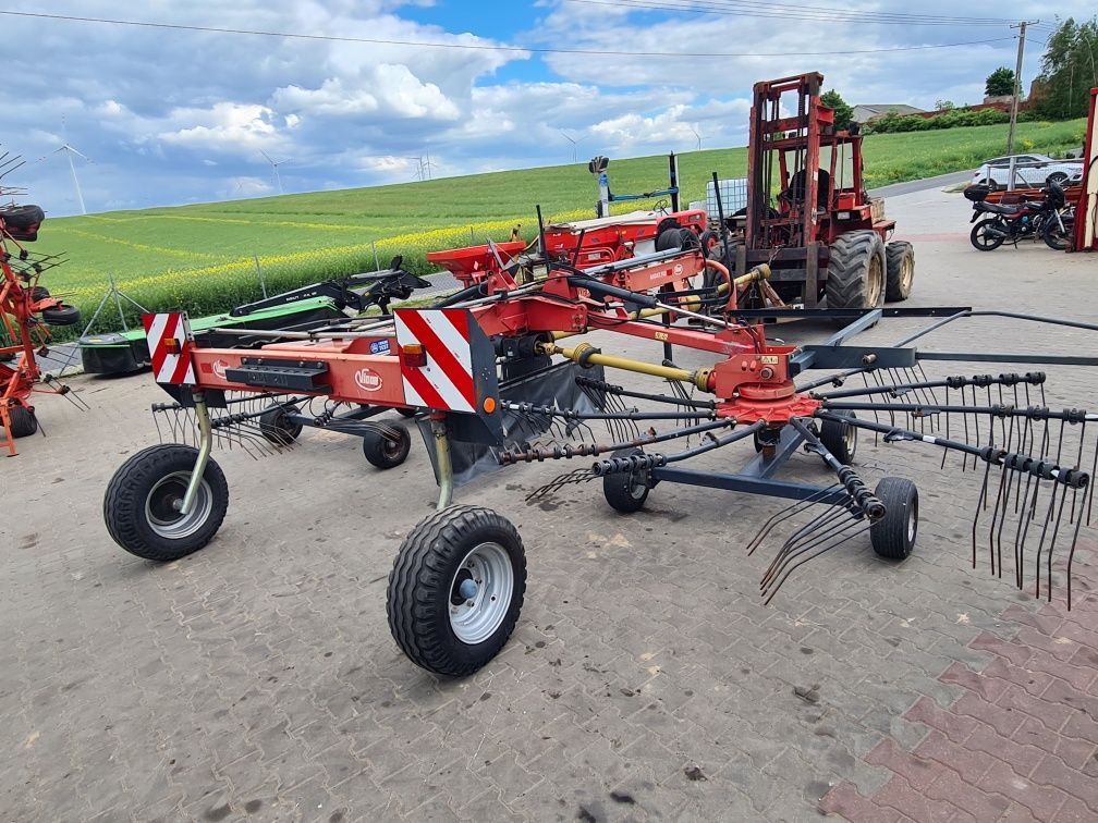 Zgrabiarka dwukaruzelowa vicon andex 736 deutz fahr/kuhn/krone/fella
