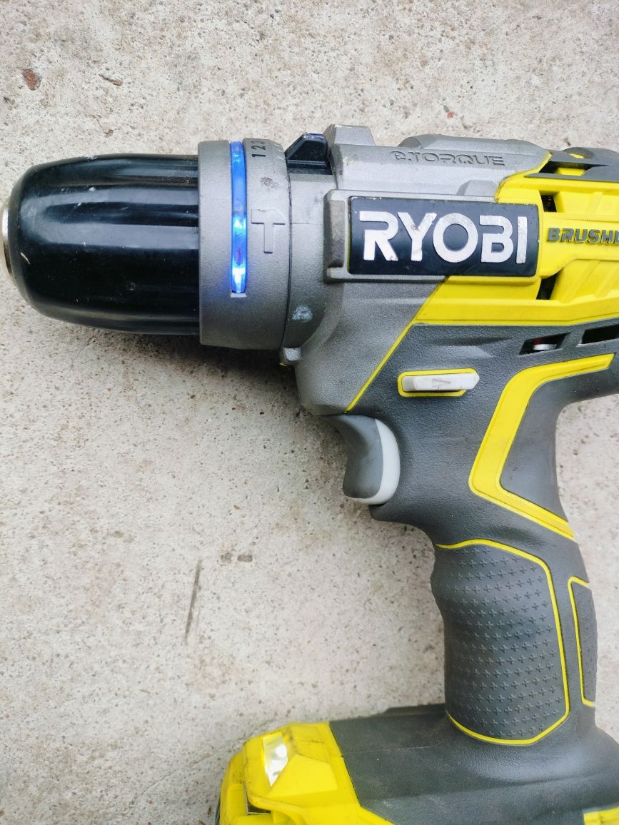 Wiertarko wkrętarka Ryobi 18V R18PDBL wiertarka Ryobi wkrętarka Ryobi