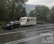Przyczepa kempingowa Sterling Eccles  2003r  mover  solar