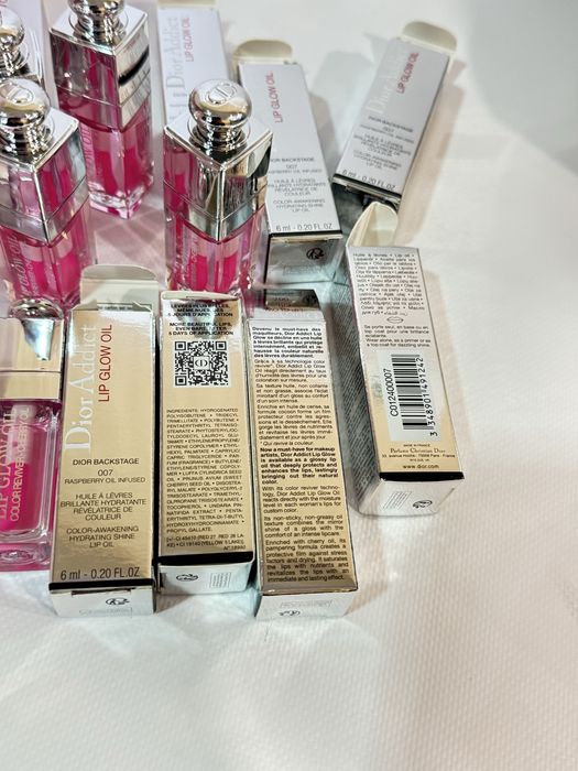 Блиск олійка для губ Dior 007