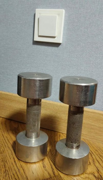 гантели спорт , диск