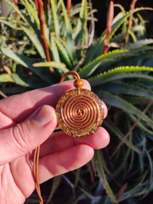 Pingente orgonite