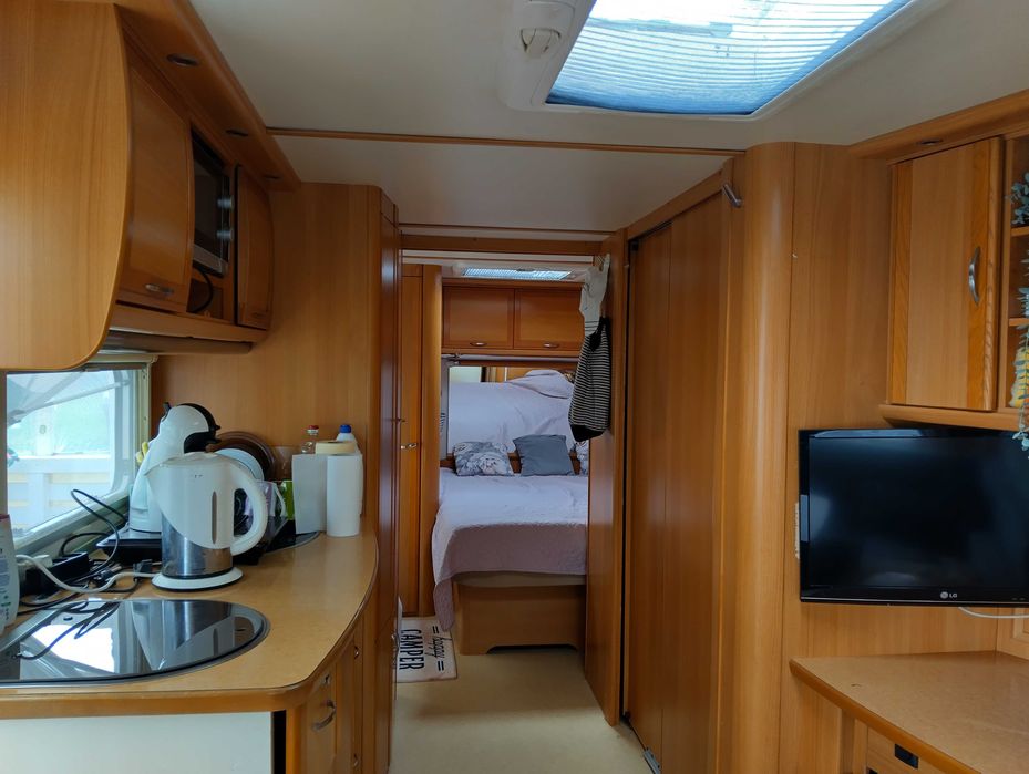 Przyczepa kempingowa Fendt650 Diamant