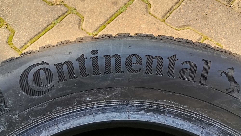 2x 195/65R15 Continental WinterContact TS870 Zima Używane FV Siedlce