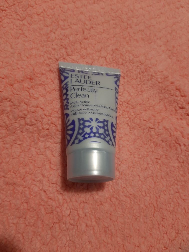 Пенка/маска Еstee Lauder Perfectly Clean. Foam Cleanser/Purifying Mask