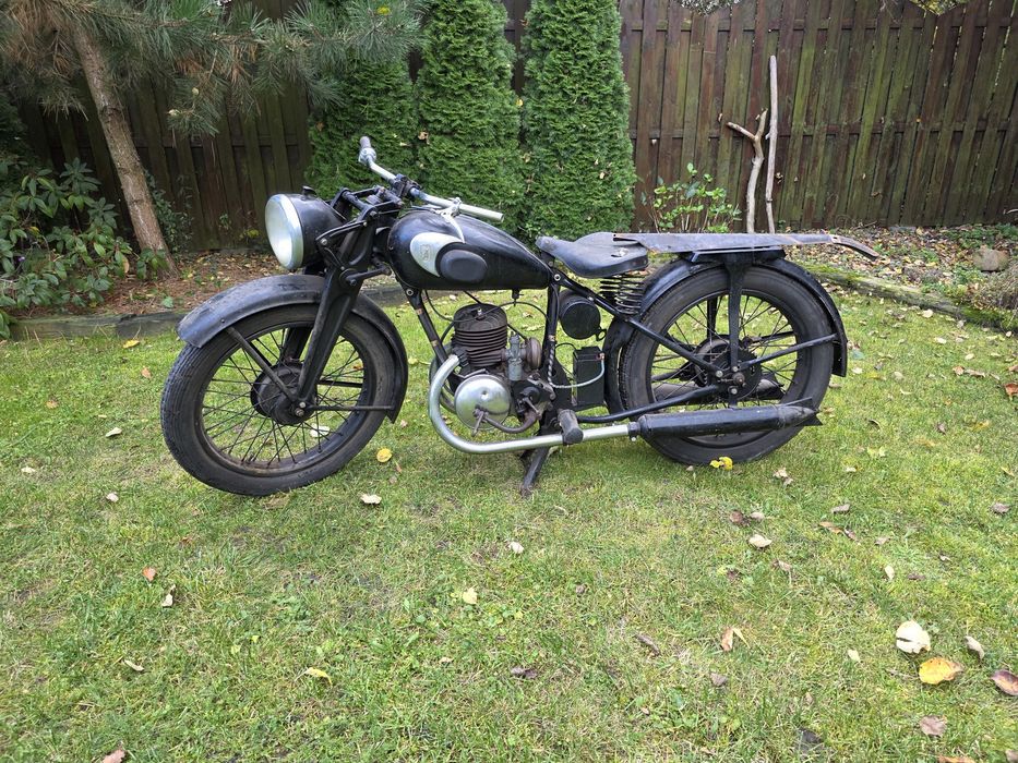 Zundapp DB 200 NSU WSK WFM SHL