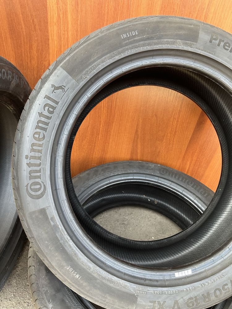 Резина летняя Continental Premium Contact 6 235/50 R19 V XL