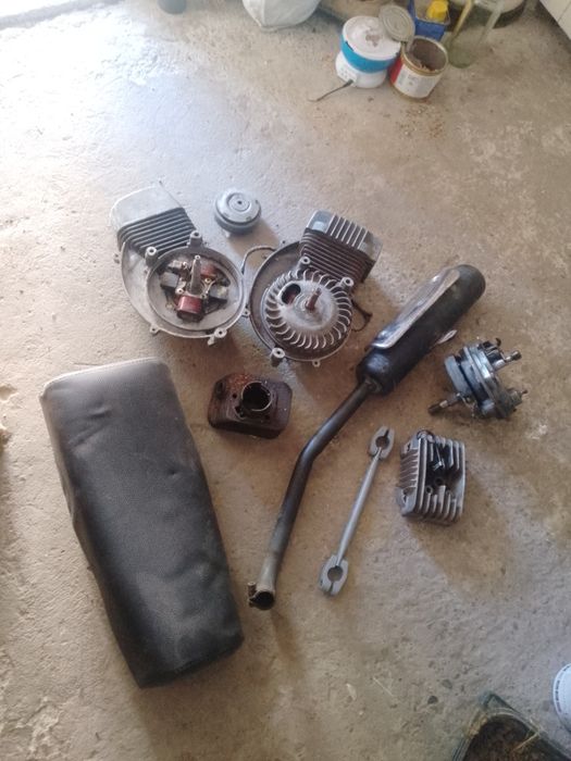 Продаю запчастини до Piaggio SI bravo ciao оригінал