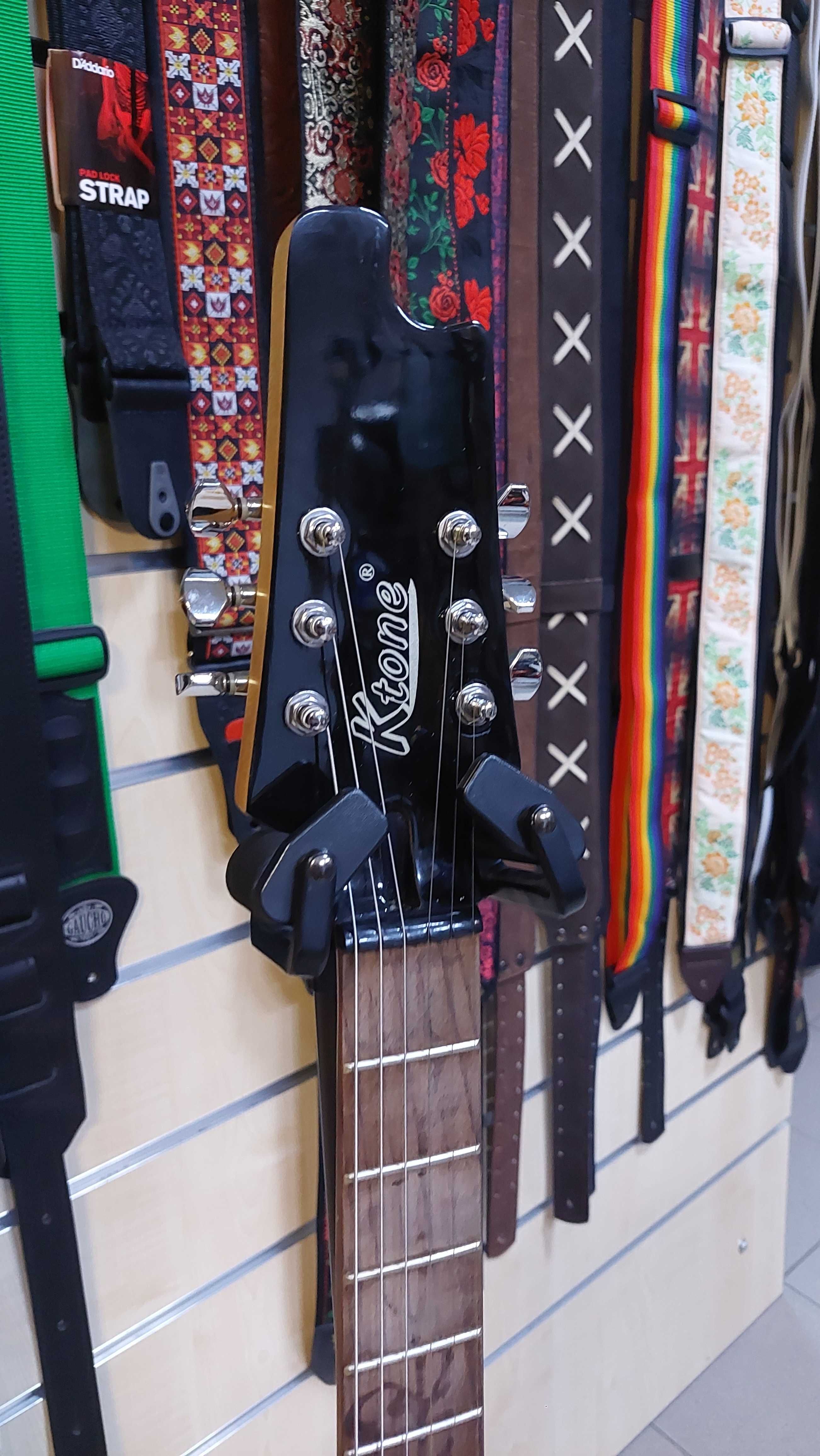Gitara Elektryczna KTone AK-47  - Gitara w Kształcie Karabinu