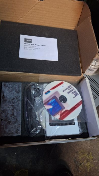 Helvar wyświetlacz LCD dotykowy  924