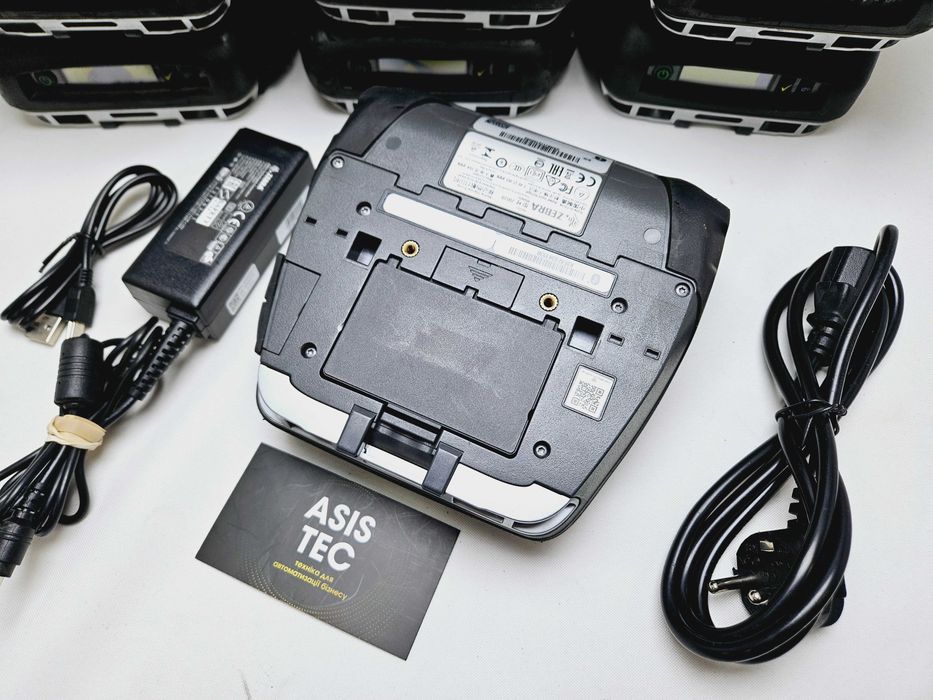 ZEBRA ZQ520 мобільний принтер етикеток 101мм USB/Bluetooth