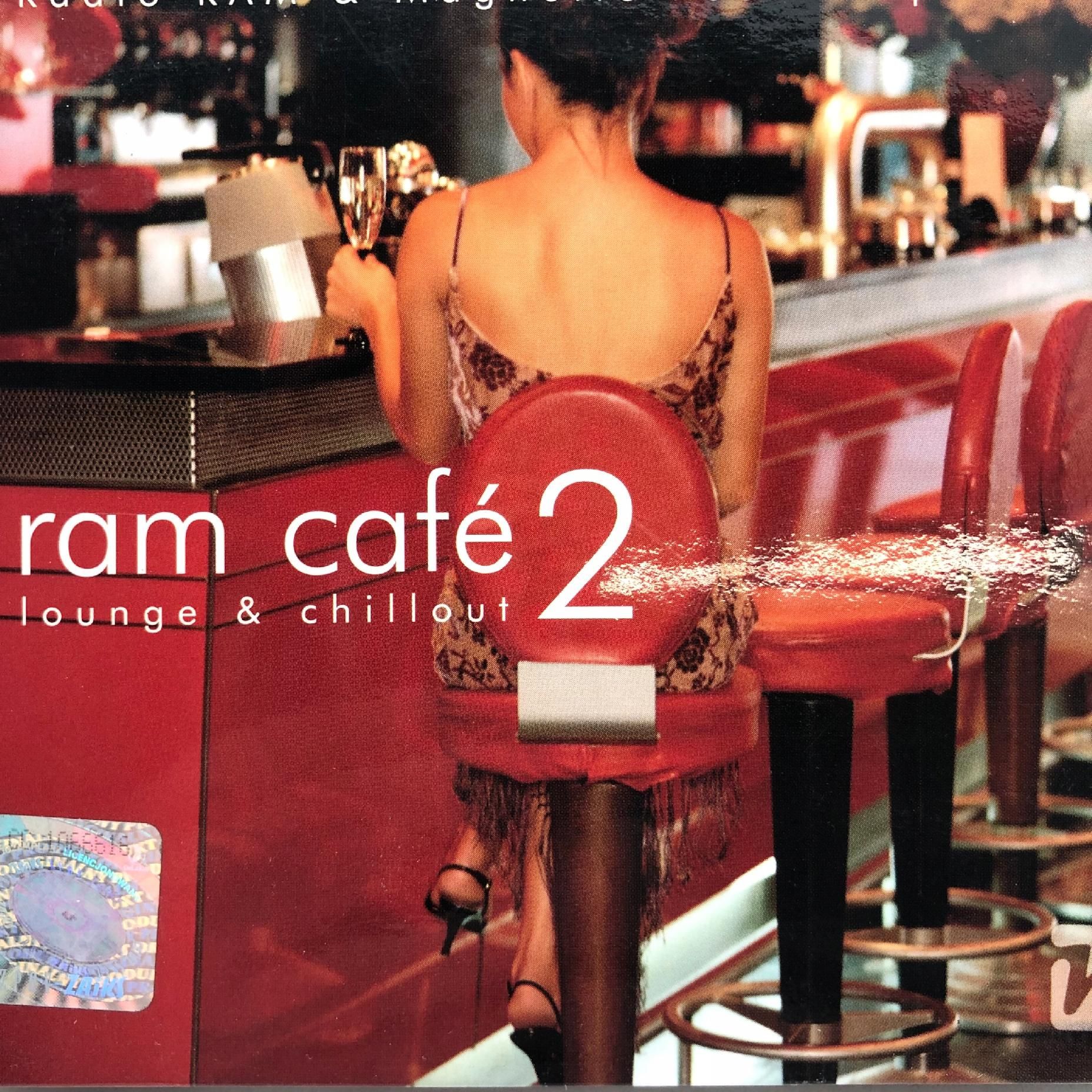 cd - various - ram café 2 (lounge & chillout) 2007 składanka