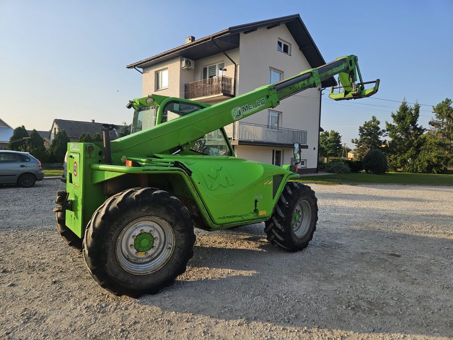 Ładowarka teleskopowa Merlo 38.10 nie JCB Manitou