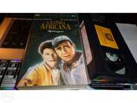 Vhs - Filme A Rainha Africana