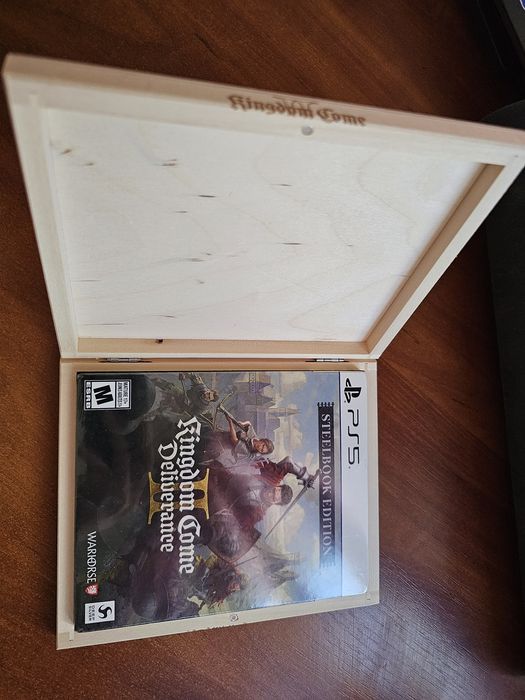 Kingdom Come Deliverance 2 Steelbook edition PS5