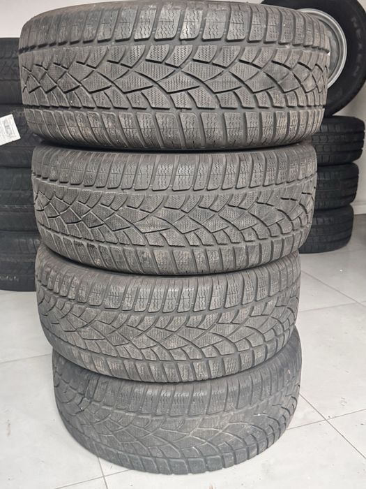Sprzedam opony zimowe 245/45/18 Dunlop RunOnFlat