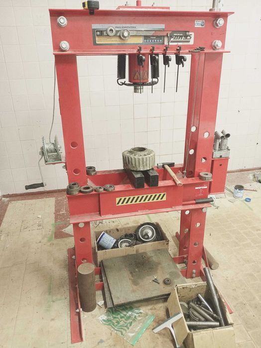 Prasa hydrauliczna 50T