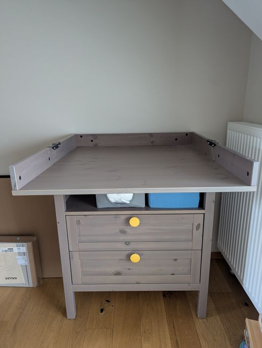 Ikea sundvik komoda dla niemowląt