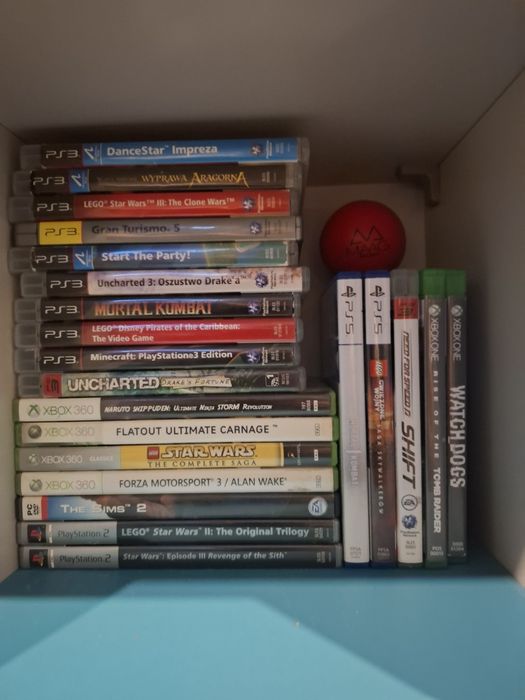 Gry ps5 ps3 ps2 xbox one xbox 360