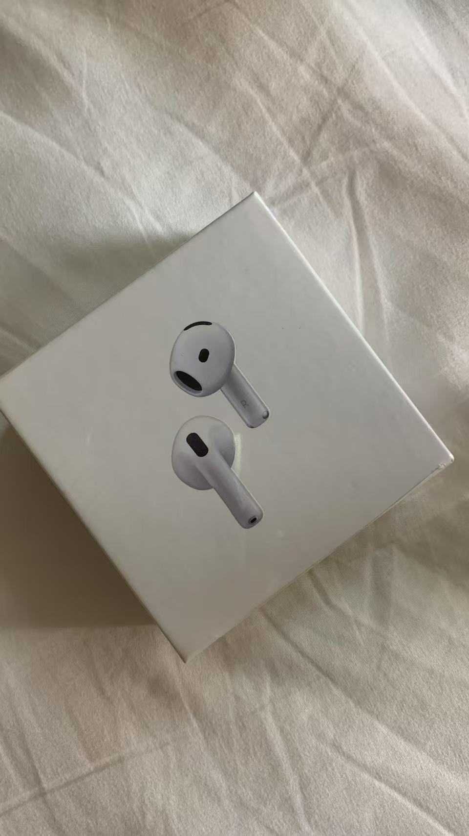 Oryginalne AirPods 4 | 100% sprawność | Aktywna redukcja hałasu