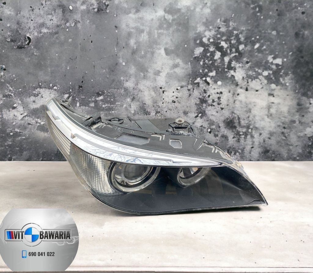 Lampa prawa dynamic xenon BMW E60/E61