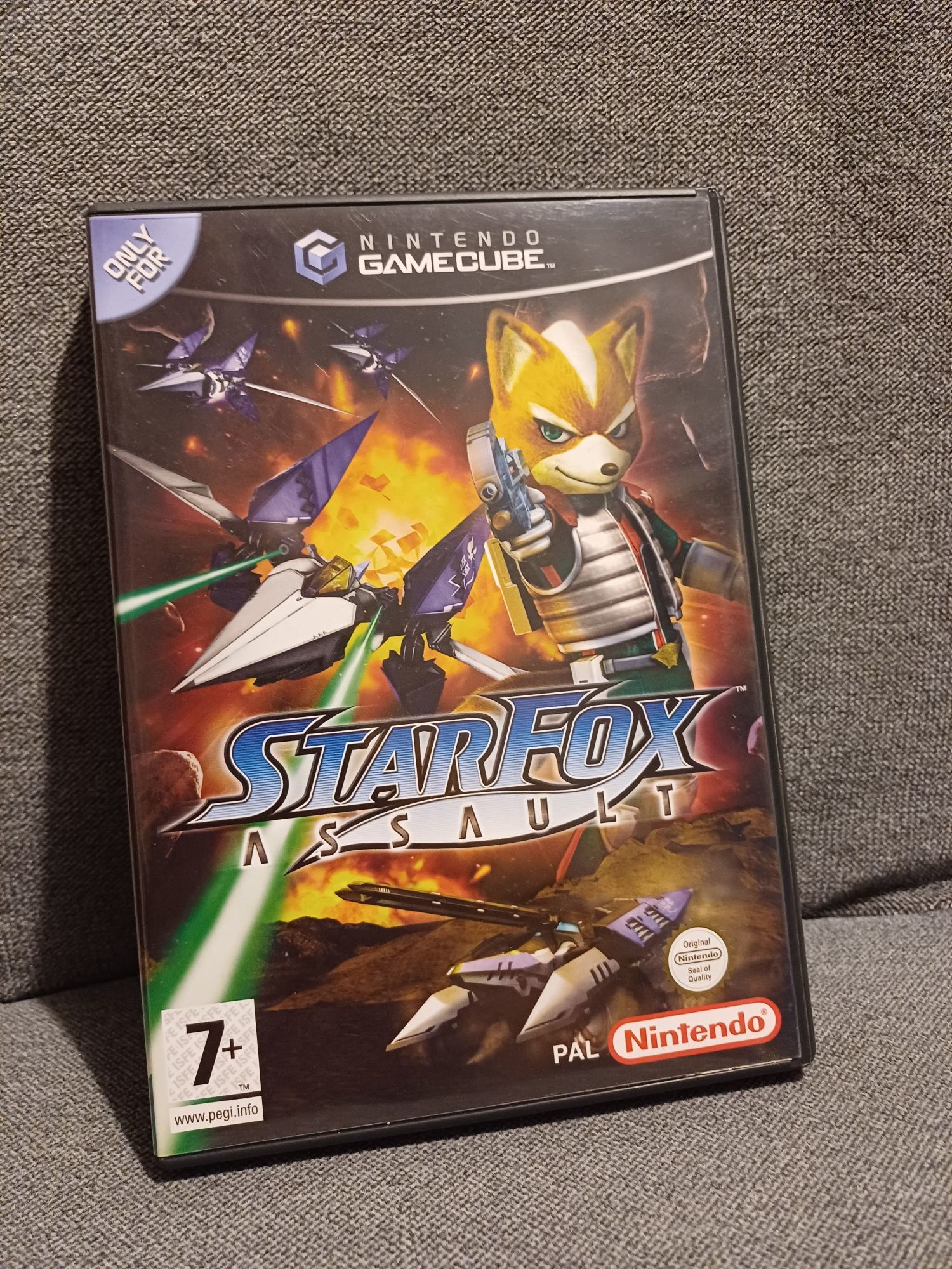 Starfox Assault Nintendo Gamecube angielska rzadkość