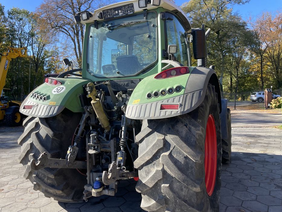 Fendt Vario 724 Profi plus Rok 2015 ciągnik Moc 240 KM
