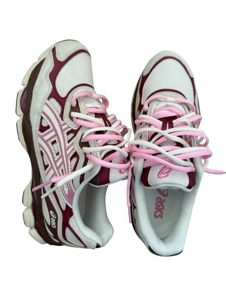 38.5-46 Asics gel nyx arctic sky blue
