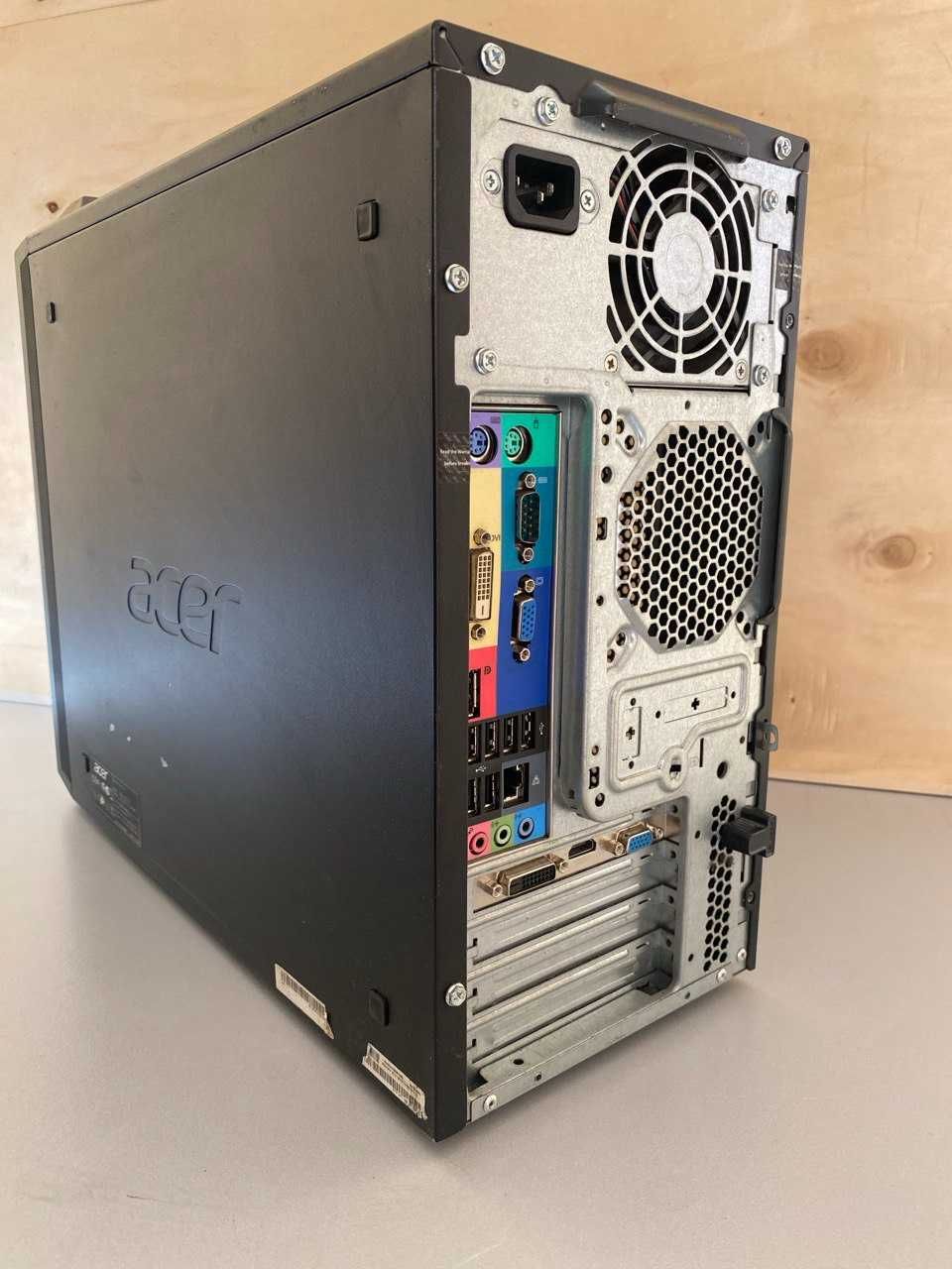 Системний блок Aсer i5-2400/4x2 gb ddr3/500hdd+240 ssd/MSI gt 730 2gb