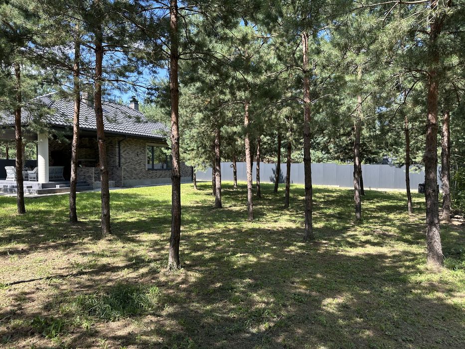 Будинок з виходом у ліс (заповідна зона) 25 соток під Києвом Бобриця